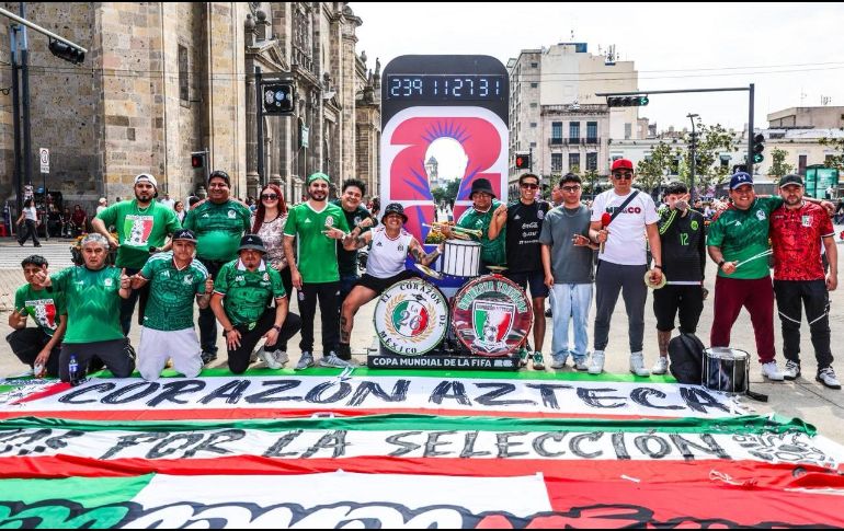 El partido México vs Ecuador será la noche de este martes, en punto de las 20:30 horas. EL INFORMADOR / A. Navarro