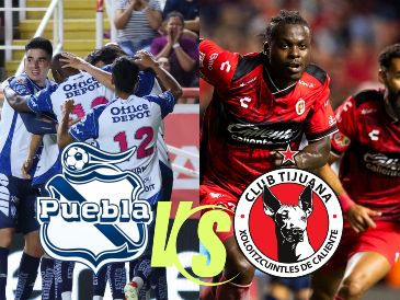 Tijuana se encuentra en una posición mucho más favorable que Puebla, que se ubica en el fondo de la tabla general. Imago7 / ARCHIVO