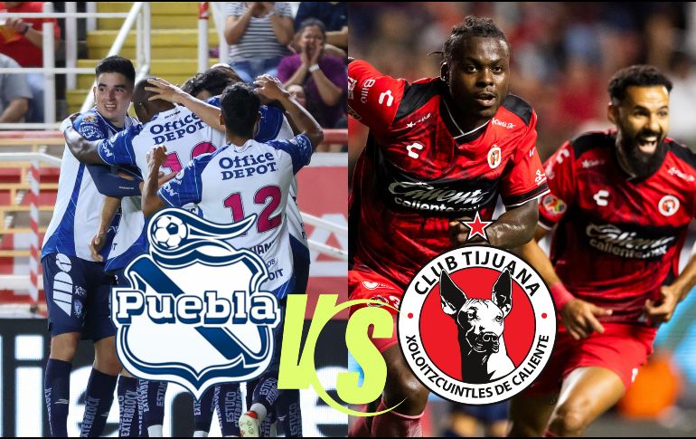 Tijuana se encuentra en una posición mucho más favorable que Puebla, que se ubica en el fondo de la tabla general. Imago7 / ARCHIVO