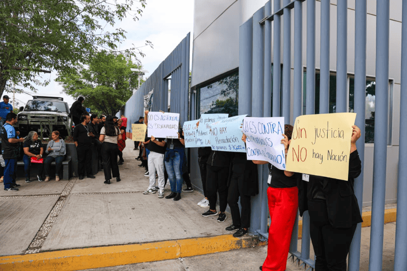 Los manifestantes  haber sido amenazados; demandan mejores condiciones laborales. EL INFORMADOR / J. Acosta