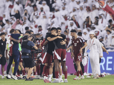 Qatar disputará su segunda Copa del Mundo consecutiva. AP / H. Sayed