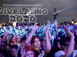 El festival Vive Latino regresa en 2026 con ritmo, arte y música, prometiendo sorpresas que harán vibrar a todos sus asistentes. SUN/ARCHIVO/ESPECIAL