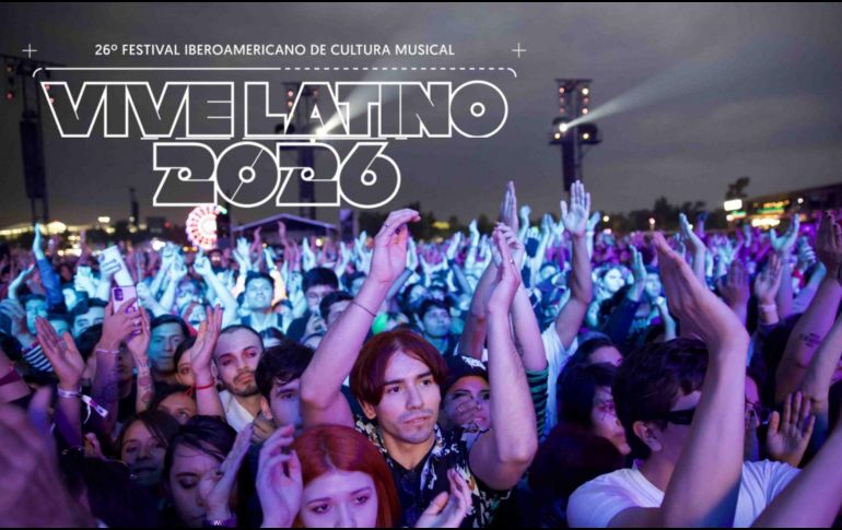 El festival Vive Latino regresa en 2026 con ritmo, arte y música, prometiendo sorpresas que harán vibrar a todos sus asistentes. SUN/ARCHIVO/ESPECIAL