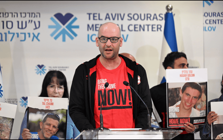 Hamás liberó a los rehenes vivos que quedaban en Gaza, quienes también tuvieron un reencuentro con sus familiares. EFE/ Paulina P.