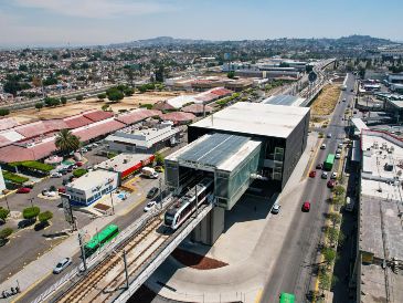 Toma en cuenta que la estación Auditorio y Periférico Norte de la Línea 1 son las más cercanas al recinto. EL INFORMADOR/ ARCHIVO