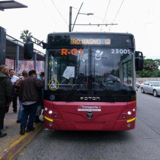 La ruta del Sitren ya opera con nuevas unidades para minimizar tiempos de espera