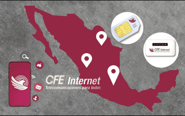 La CFE entregará chips con Internet gratis a personas afectadas por las lluvias. ESPECIAL