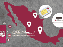 La CFE entregará chips con Internet gratis a personas afectadas por las lluvias. ESPECIAL
