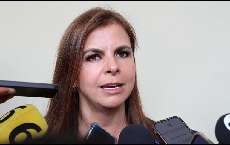 Planter Pérez anunció que a partir de hoy planteles educativos de la Universidad recibirán donativos para apoyar a familias afectadas. EL INFORMADOR / A. NAVARRO