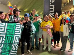 La afición tapatía externó que tiene poca fe en el combinado nacional mexicano. EL INFORMADOR/ F. RAMÍREZ.