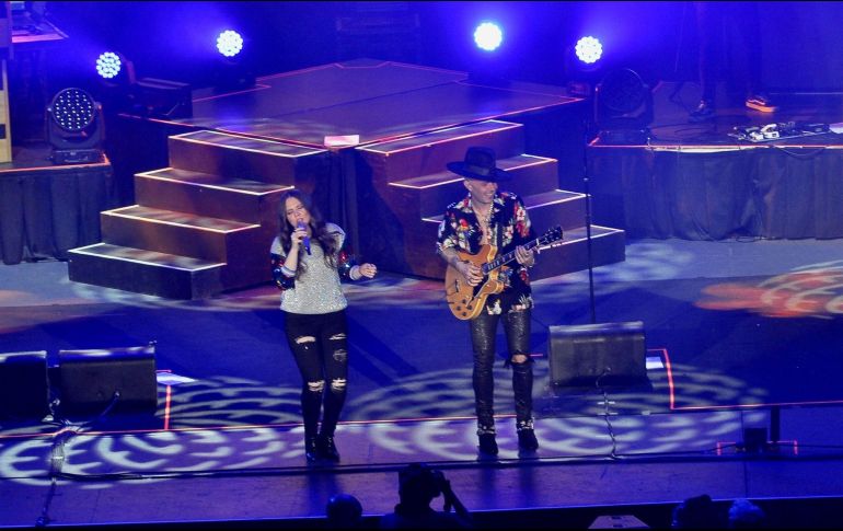 Durante el concierto, el público podrá escuchar piezas como “Dueles”, “3AM”, “Ecos de amor”, “La de la mala suerte”, “Ya no quiero”, “Me soltaste”, “Chocolate”, “¿Con quién se queda el perro?” y “Corre”. NTX / ARCHIVO