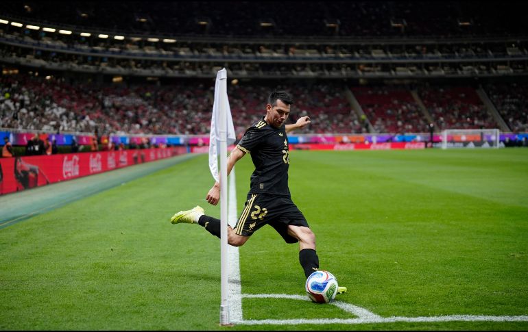 El futbolista considera que a México únicamente le falta más trabajo para llegar a donde quieren estar. IMAGO7