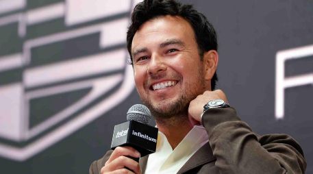 Sergio Pérez. El Gran Premio de México se realizará del 24 al 26 de octubre en el autódromo Hermanos Rodríguez. SUN