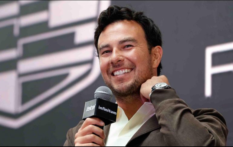 Sergio Pérez. El Gran Premio de México se realizará del 24 al 26 de octubre en el autódromo Hermanos Rodríguez. SUN