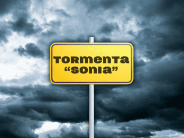 El fenómeno natural que avanza en el Pacífico podría dar forma a la tormenta tropical "Sonia". ESPECIAL / CANVA