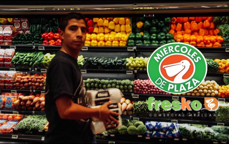 Estas son todas las ofertas a las que puedes acceder hoy en Fresko y La Comer por el Miércoles de Plaza. EL INFORMADOR / ARCHIVO