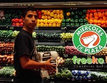 Estas son todas las ofertas a las que puedes acceder hoy en Fresko y La Comer por el Miércoles de Plaza. EL INFORMADOR / ARCHIVO