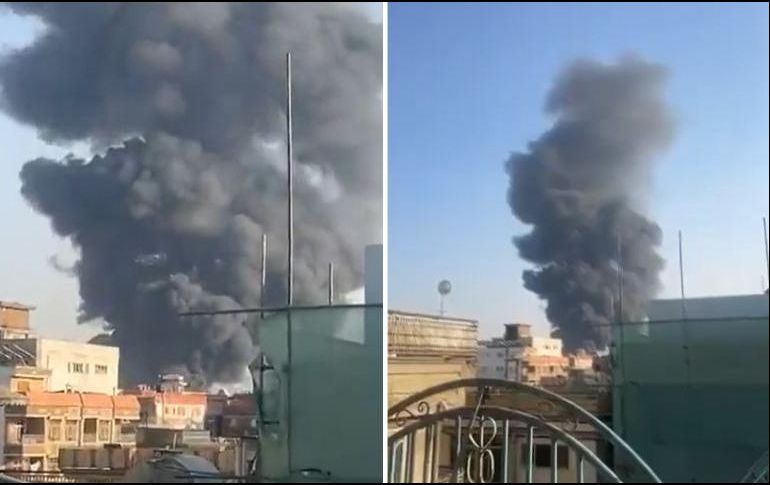 En la mañana de este miércoles volvieron a registrarse choques en la frontera entre los dos países. ESPECIAL