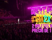 Estos once conciertos de la Arena Guadalajara se encuentran al 2x1 solo por hoy 15 de octubre.  EL INFORMADOR / ARCHIVO