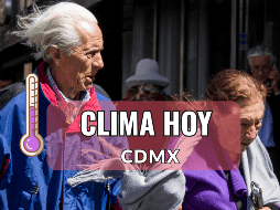 De acuerdo con el pronóstico del clima de hoy, 15 de octubre, se prevé lluvias aisladas en CDMX. SUN/ ARCHIVO
