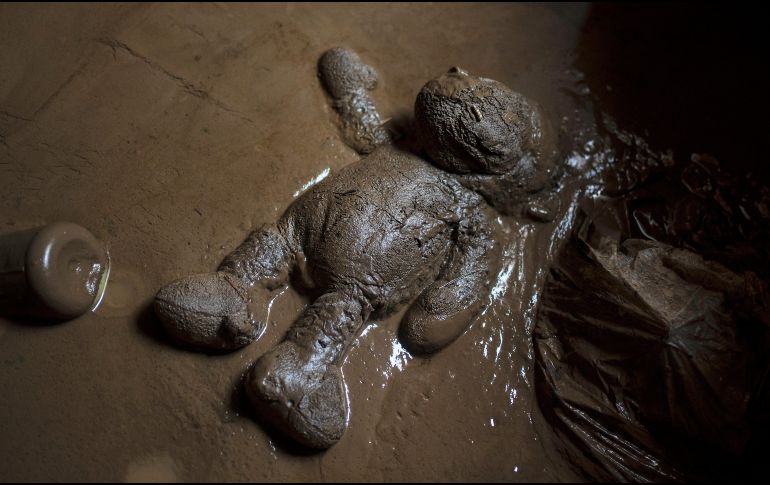 Las intensas precipitaciones dejaron afectaciones severas en los estados de Puebla, Hidalgo, San Luis Potosí, Querétaro y Veracruz. AP/F. Márquez