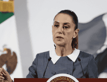 La Mandataria dijo que hay demandas que no serán cumplidas debido a acuerdos legales que se traducen en el seguimiento de procesos administrativos establecidos en tabuladores salariales. EFE / J. Méndez