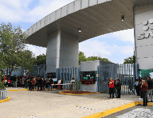 El paro nacional de los trabajadores del SAT formó parte de una jornada de protesta para exigir un salario digno, mejores condiciones laborales y el fin de las desigualdades entre personal sindicalizado y de confianza. EL INFORMADOR / J. Acosta