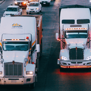Camiones de carga, los más afectados por bloqueos de maiceros