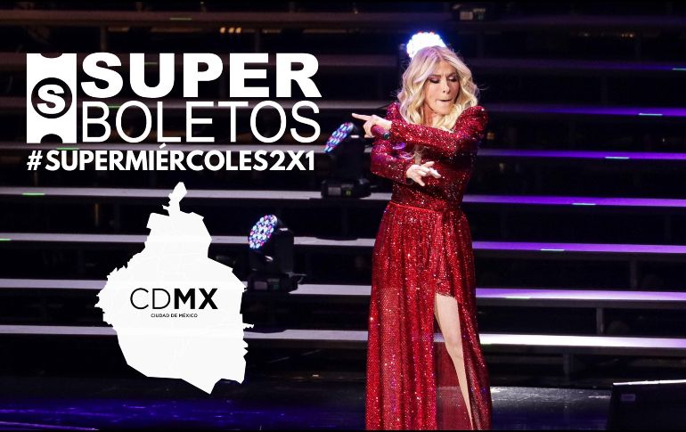 Quince conciertos están al 2x1 en Ciudad de México en Superboletos. EL INFORMADOR / ARCHIVO