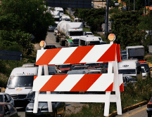 Productores agrícolas mantienen bloqueos esta mañana del miércoles 15 de octubre en la carretera Morelia - Guadalajara. SUN / ARCHIVO