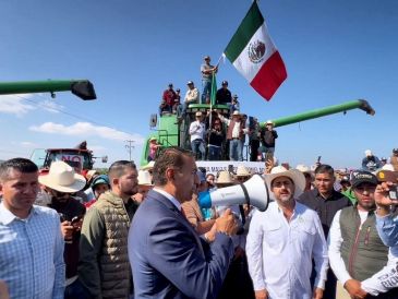 Maiceros se comprometieron a levantar el paro a partir de las 11 horas de la mañana para liberar carreteras de Jalisco. ESPECIAL/ Secretaria General de Gobierno