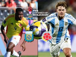 El día de hoy, el Mundial Sub-20 de Chile conocerá a sus finalistas; te decimos dónde ver el Argentina vs Colombia de la semifinal. EFE / ARCHIVO