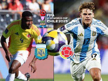 El día de hoy, el Mundial Sub-20 de Chile conocerá a sus finalistas; te decimos dónde ver el Argentina vs Colombia de la semifinal. EFE / ARCHIVO