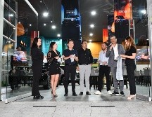 Liliana Pérez, Johnny Fang, Daniel Andrade, Edgar Fernández. GENTE BIEN JALISCO / Revista del 17 de octubre 2025