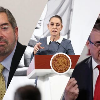 Sheinbaum afirmó que Ebrard buscará evitar imposición de aranceles en su visita a EU