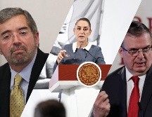 Sheinbaum indicó desde Palacio Nacional que Juan Ramón de la Fuente (Relaciones Exteriores) ya se encuentra con Marco Rubio para establecer nuevos acuerdos relacionados con el T-MEC. SUN / ARCHIVO / EFE / J. Méndez