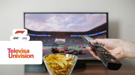 Televisa consolida su compromiso con la audiencia mexicana y su pasión por la F1, uno de los deportes con mayor crecimiento a nivel internacional. ESPECIAL / CANVA