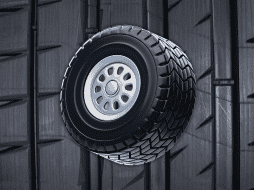 Las llantas que están bien balanceadas y alineadas no producen vibraciones al conducir. ESPECIAL / CANVA