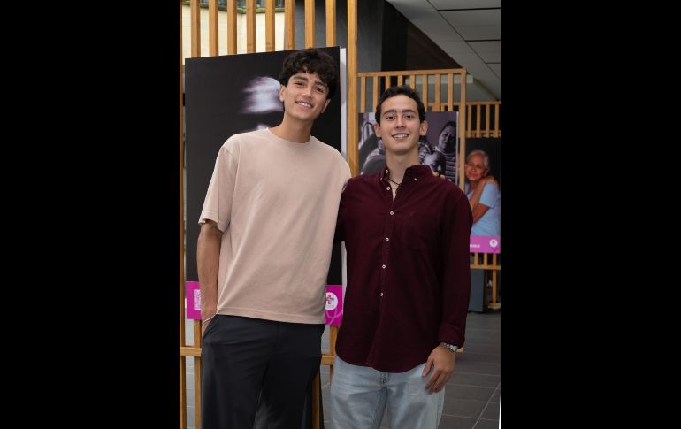 Marcelo Mier y Carlos Mantecón. GENTE BIEN JALISCO / E. Escamilla