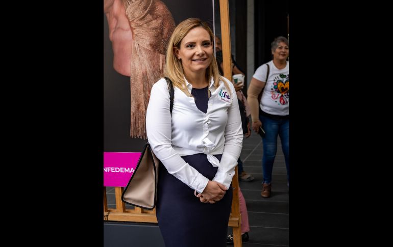 María Inés Castro. GENTE BIEN JALISCO / E. Escamilla