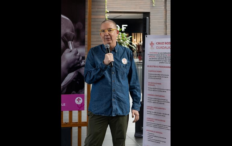 Gerardo Cárdenas. GENTE BIEN JALISCO / E. Escamilla