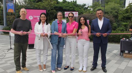 Gerardo Cárdenas, Emma Serrano, Alejandra Morales, Aldara Alonso, Gabriela Velasco y José de Jesús Méndez de Lira. GENTE BIEN JALISCO / J. Soltero.