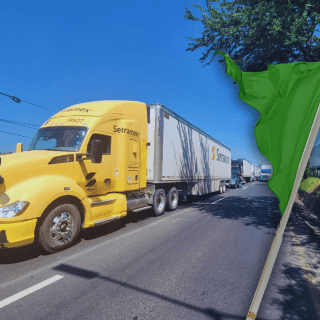 Liberan carretera Guadalajara-Morelia tras bloqueo de maiceros