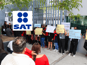 El Servicio de Administración Tributaria (SAT) publicó un comunicado oficial para informar cuales son las oficinas afectadas por el paro nacional de los trabajadores. EL INFORMADOR/ ARCHIVO