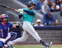 Los Seattle Mariners y los Toronto Blue Jays vuelven a enfrentarse este miércoles en el Juego 3 de la Serie de Campeonato de la Liga Americana. AFP / ARCHIVO