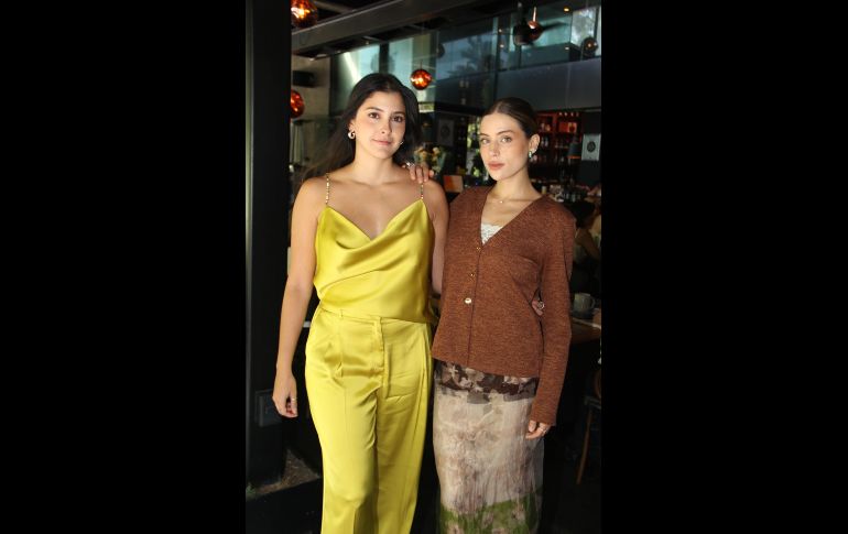 Paulina Coppel y Camila Cárdenas. GENTE BIEN JALISCO / E. Escamilla