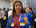 Se integró al equipo de atletismo en el 2023 y, desde entonces, Andrea Gómez comenzó a sobresalir hasta convertirse en una deportista ganadora. EL INFORMADOR / A. García