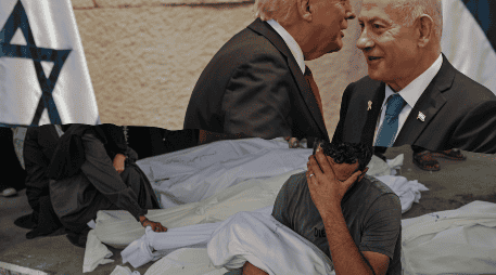 En el plan de Trump hay una 