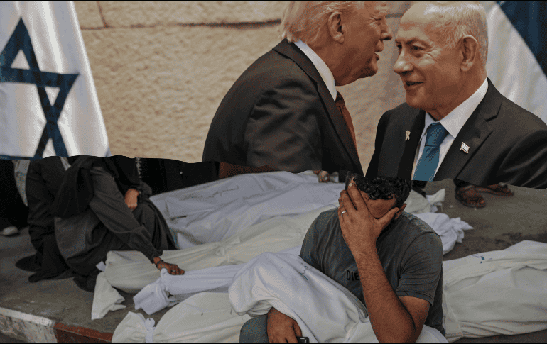 En el plan de Trump hay una 