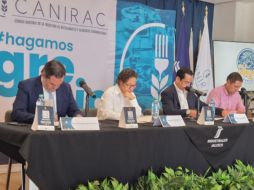 Michelle Fridman Hirsch, Secretaria de Turismo, dijo que Summit Restaurantero 2025, busca resaltar la importancia de este sector en el estado. ESPECIAL